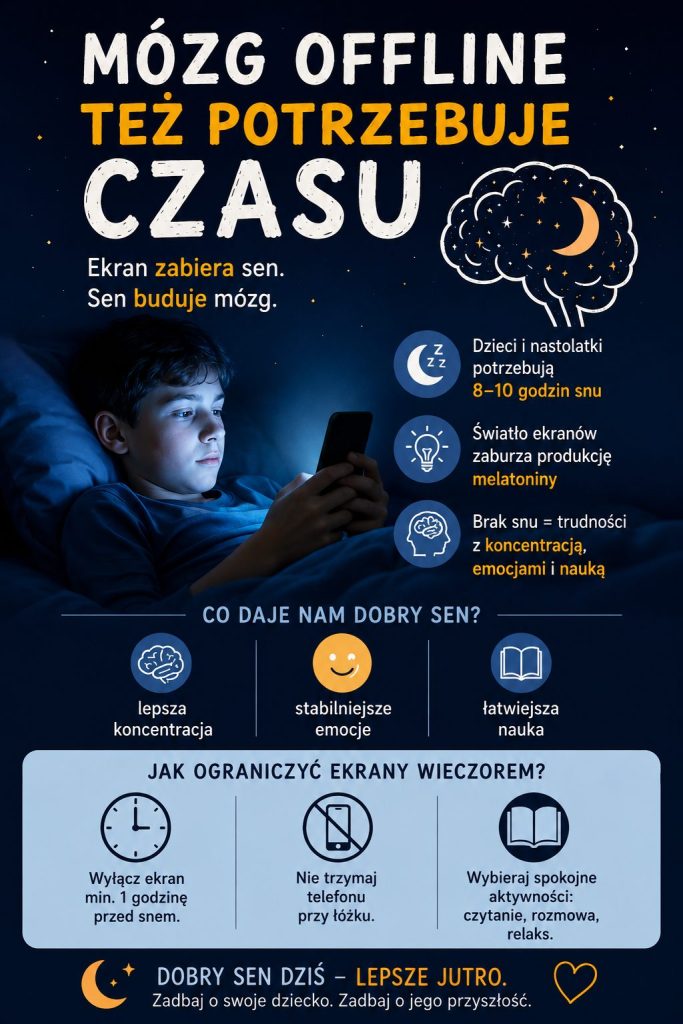 Plakat mózg offline