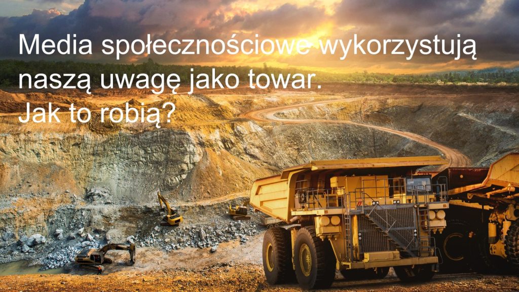 Plakat z zajęć pt.„Dopamina – zajęcia profilaktyczne wspierające młodzież w świadomym korzystaniu z mediów społecznościowych i dbaniu o równowagę online-offline”