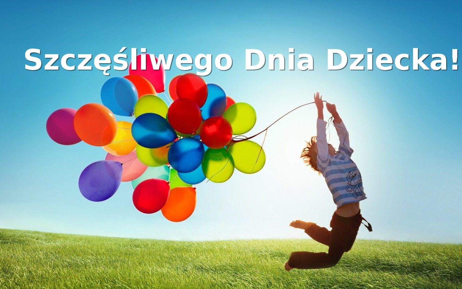 Szczęśliwego Dnia Dziecka!