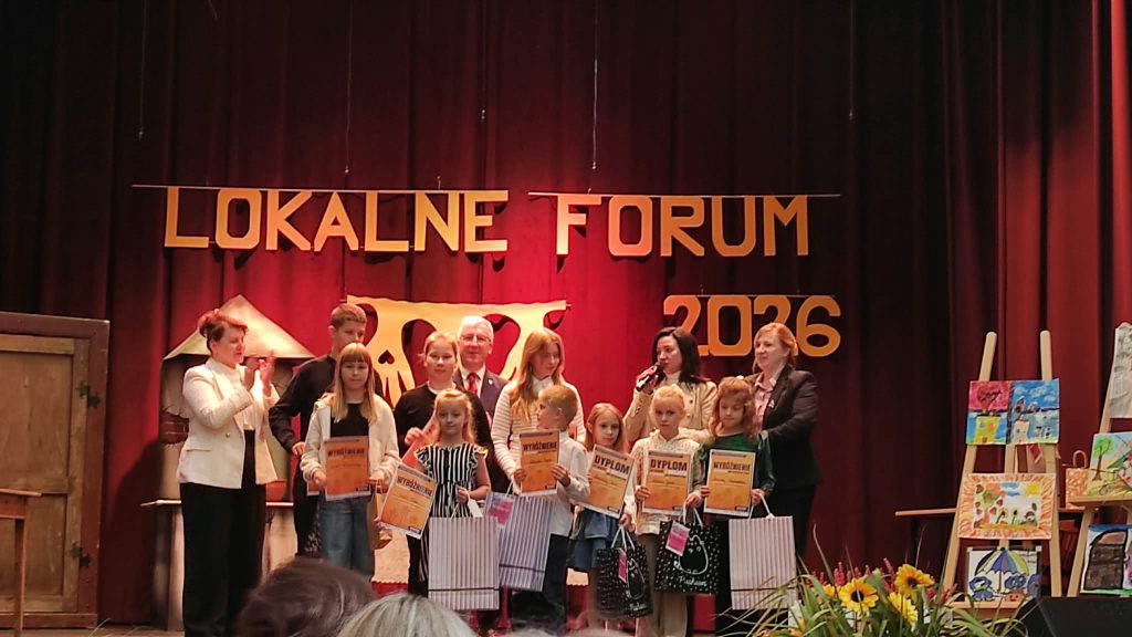 Uczestnicy podczas Lokalnego Forum Polityki Społecznej