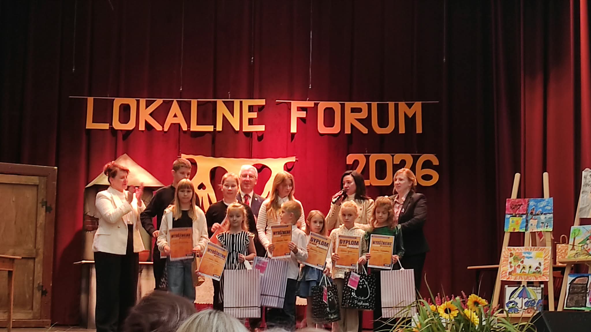 Udział w&nbsp;Lokalnym Forum Polityki Społecznej