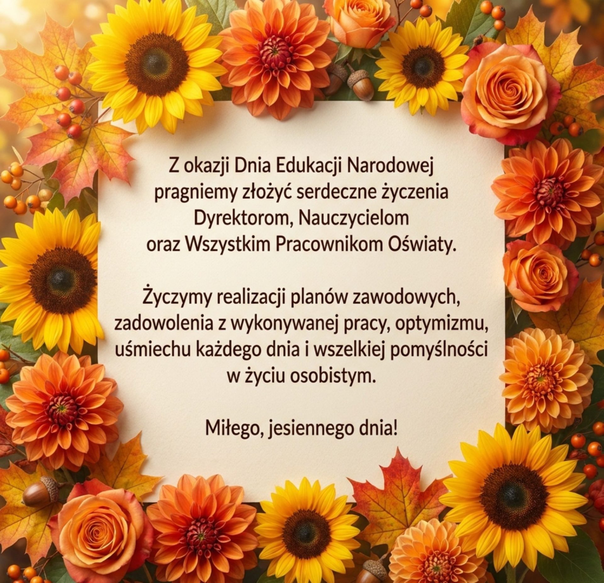 Dzień Edukacji Narodowej