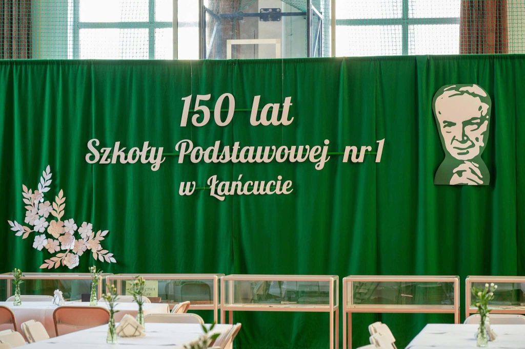 Jubileusz SP 1 w Łańcucie