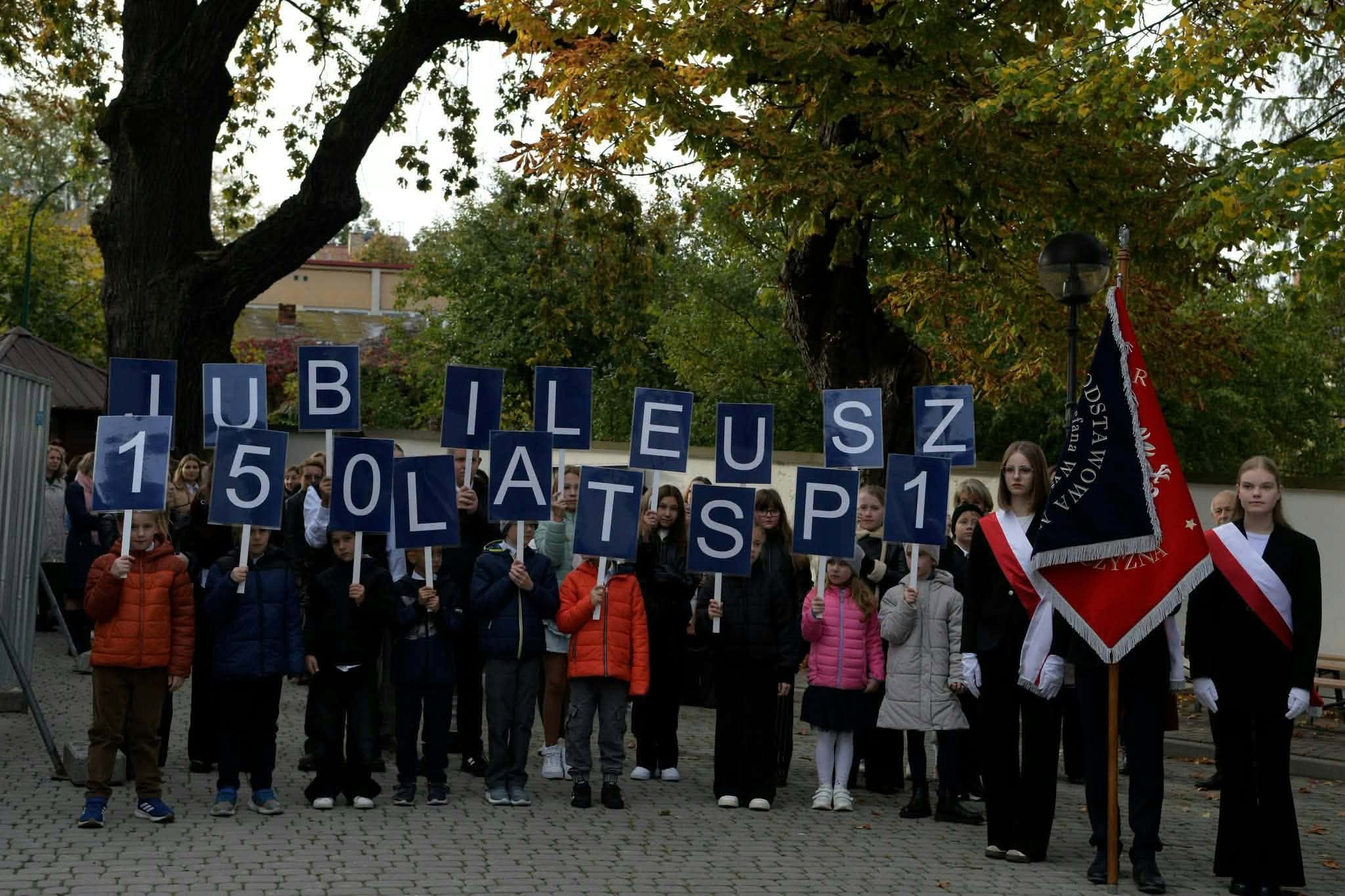 Jubileusz 150-lecia Szkoły Podstawowej nr&nbsp;1 w&nbsp;Łańcucie